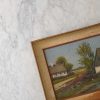 Hillside Vintage Original Artwork
