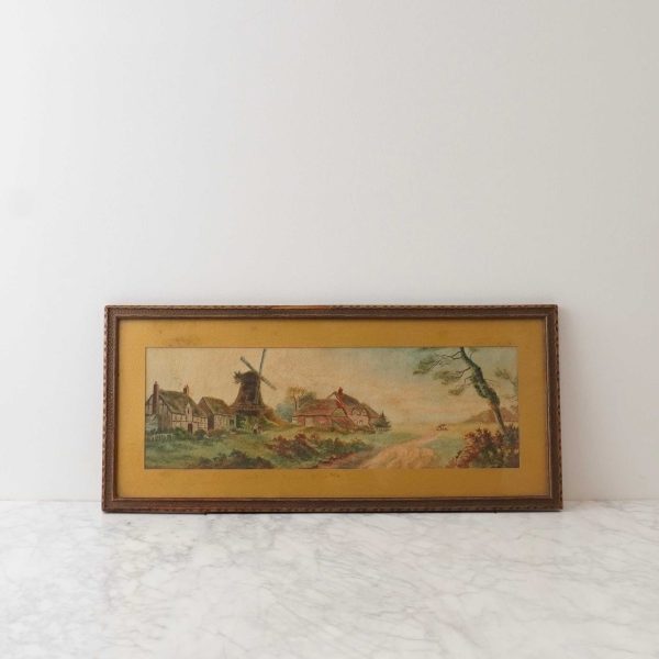 Riverside Vintage Original Artwork II