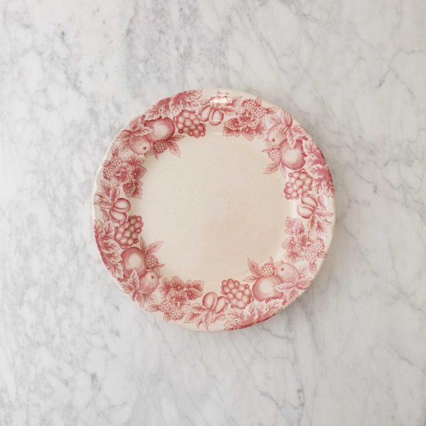Francine Vintage Plate