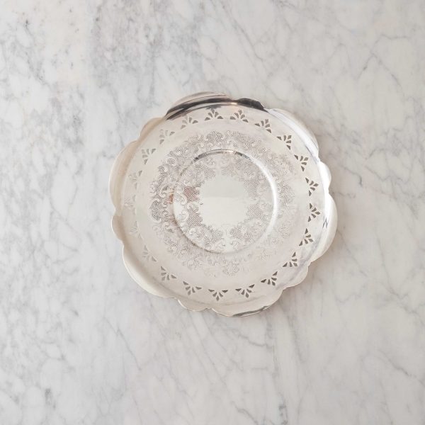 Kendra Vintage Silver Plate