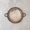 Theodore Vintage Silver Tray