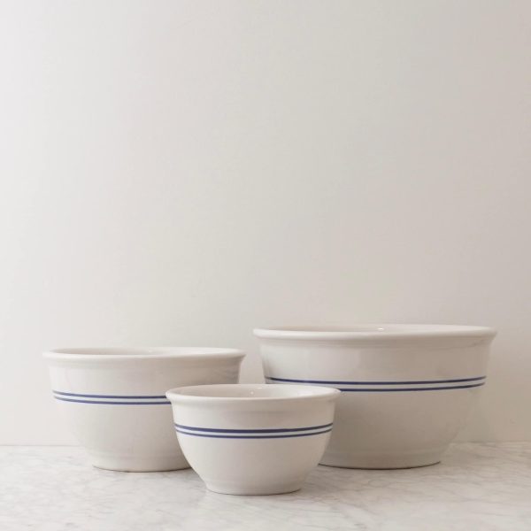 Malcolm Vintage Stoneware Mixing Bowl -