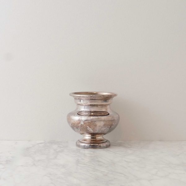 Lola Vintage Silver Vase