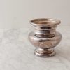 Lola Vintage Silver Vase