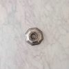 Piper Vintage Silver Candle Holder