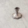 Piper Vintage Silver Candle Holder