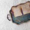 Ruby Vintage Silver Tray