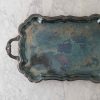 Lisa Vintage Silver Tray