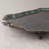 Lisa Vintage Silver Tray